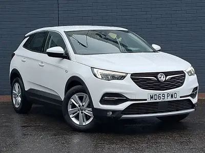 Used Vauxhall Grandland X Business Edition 2020 White SUV