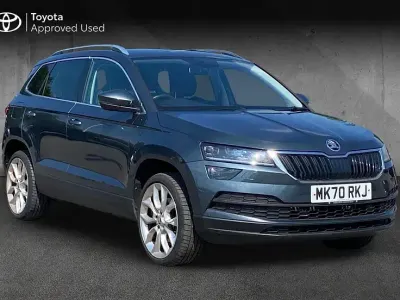 Used Skoda Karoq