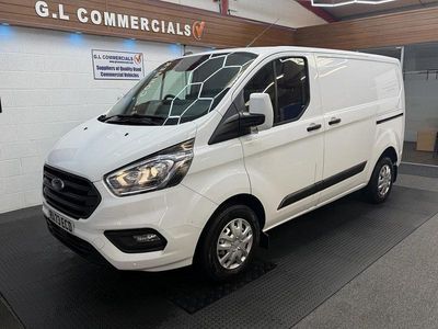 Used Ford Transit Custom Trend 130 HP (95 kW) 2023 White Van