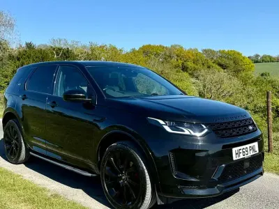 Used Land Rover Discovery Sport HSE Dynamic 2019 Black SUV