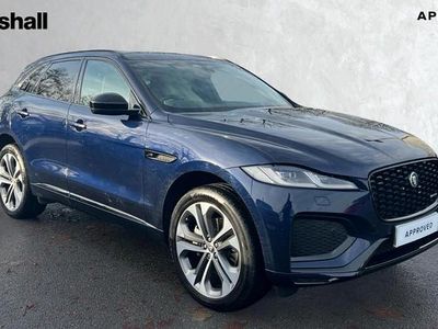 Blue Used 2024 Jaguar F-Pace R-Dynamic SUV | £36,999 (A bit pricey)