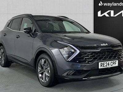 Used Kia Sportage GT-Line 2024 Grey SUV