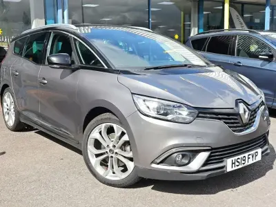 Usado Renault Grand Scénic IV Iconic 2019 Cinzento Monovolume