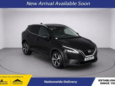 Używany Nissan Qashqai N-Connecta 190 KM (139 kW) 2024 Czarny SUV