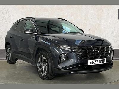 Used Hyundai Tucson Premium 226 HP (166 kW) 2022 Grey SUV