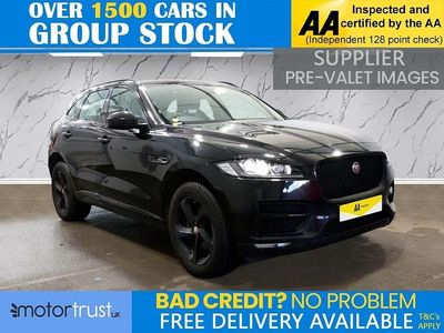 Begagnad Jaguar F-Pace R-Sport 180 HK (132 kW) 2019 Svart SUV