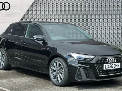 Used Audi A1 Sportback S-Line 150 HP (110 kW) 2026 Black Hatchback