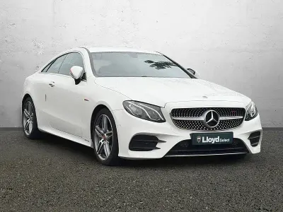 Begagnad Mercedes E220