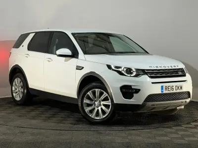 Used Land Rover Discovery Sport