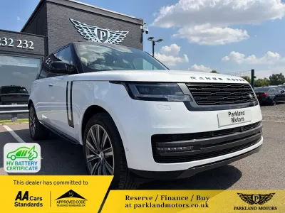 New Land Rover Range Rover Autobiography 2025 White SUV