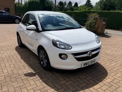 Used Vauxhall Adam Jam 2015 White Hatchback