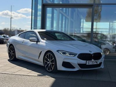Used BMW 840 Comfort Edition 335 HP (246 kW) 2020 White Coupe