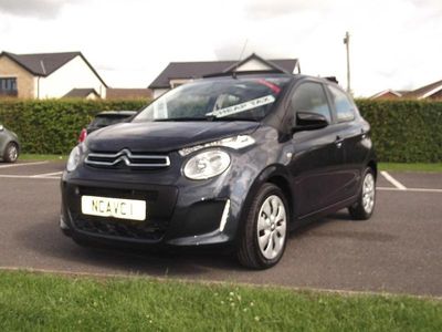 Blue Used 2015 Citroën C1 Feel Hatchback | £5,995 (Fair price)