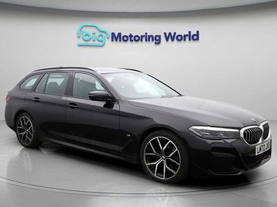 Used BMW 520 M Sport 184 HP (135 kW) 2022 Black Estate