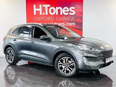 Used Ford Kuga Titanium 120 HP (88 kW) 2020 Grey SUV