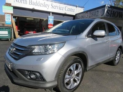 Silver Used 2013 Honda CR-V EX SUV | £7,989 (Fair price)