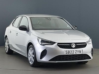 Used Vauxhall Corsa Design Edition 2022 Grey Hatchback