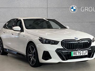 Used BMW i5 M Sport 246 kW (335 HP) 2025 White
