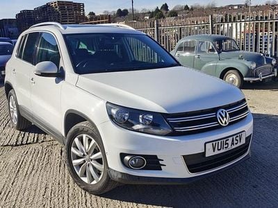 Used VW Tiguan Match 140 HP (102 kW) 2015 White SUV