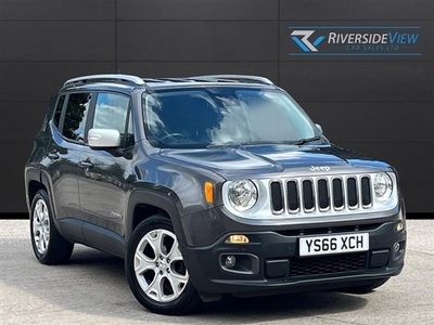 used Jeep Renegade 1.6 M JET LIMITED 5d 119 BHP