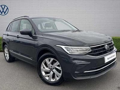Used VW Tiguan Life 130 HP (95 kW) 2022 Grey SUV