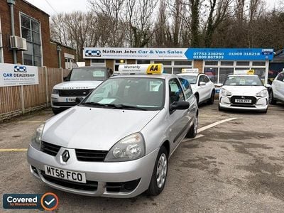 Silver Used 2007 Renault Clio II Campus Hatchback | £1,495 (Good price)
