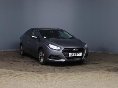 Silver Used 2015 Hyundai i40 Sedan | £3,895 (Fair price)