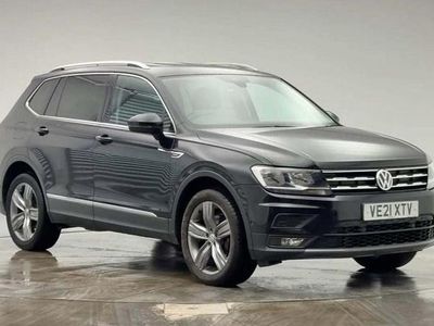 Used VW Tiguan Elegance 150 HP (110 kW) 2021 Black SUV