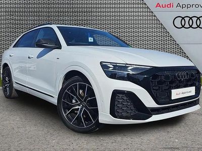 Used Audi Q8 Comfort 281 HP (206 kW) 2025 White SUV