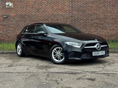Used Mercedes A180 Executive 2018 Black Hatchback