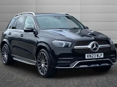Used Mercedes GLE400