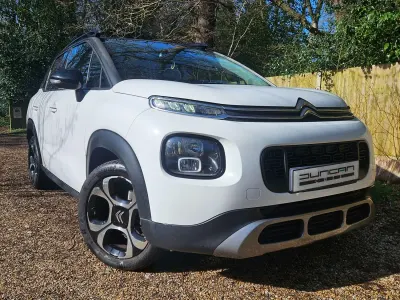 Begagnad Citroën C3 Aircross Flair 2019 Vit SUV