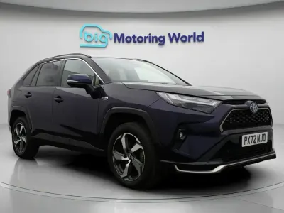 Used Toyota RAV4 Hybrid Design 306 HP (225 kW) 2022 Blue SUV