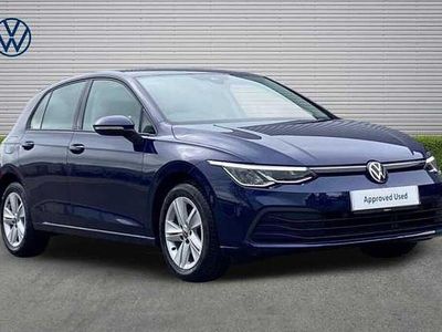 Used VW Golf VIII Life 150 HP (110 kW) 2024 Blue Hatchback