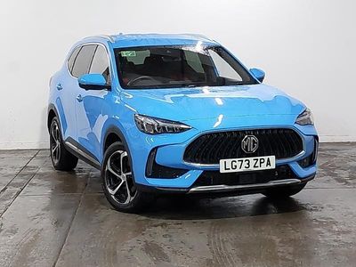 Used MG HS Trophy 258 HP (189 kW) 2023 Blue SUV