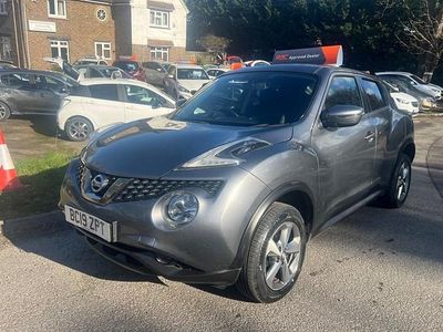 Używany Nissan Juke Acenta 112 KM (82 kW) 2019 Szary SUV