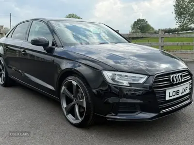 Used Audi A3 Sport 150 HP (110 kW) 2018 Sedan