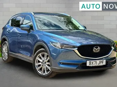 Used Mazda CX-5 Inclusive 180 HP (132 kW) 2021 Blue SUV