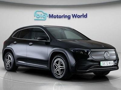 Black Used 2023 Mercedes EQA250+ AMG line SUV | £21,000 (Good price)