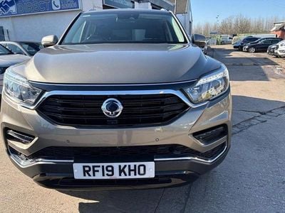 Used Ssangyong (KGM) Rexton 181 HP (133 kW) 2019 Beige SUV