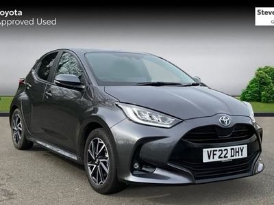 used Toyota Yaris Hybrid 1.5 Hybrid Design 5dr CVT