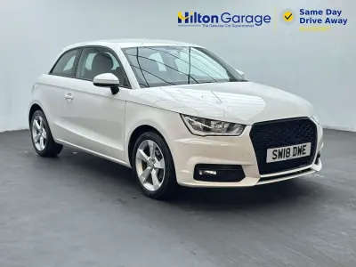 Used Audi A1 Sport 2018 White Hatchback