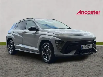 Used Hyundai Kona N Line 127 HP (93 kW) 2025 Grey SUV