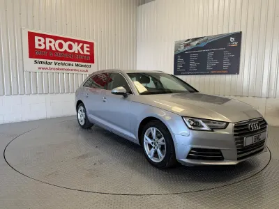 Used Audi A4 Sport 150 HP (110 kW) 2016 Silver Estate