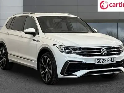 Used VW Tiguan Allspace R-line 150 HP (110 kW) 2024 SUV