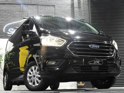 Black Used 2022 Ford Transit Custom Limited Van | £9,790 (Super price)