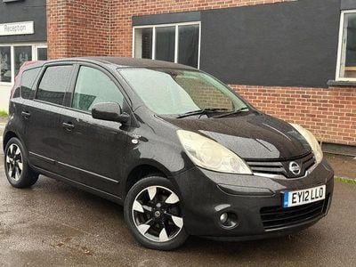 Black Used 2012 Nissan Note N-TEC MPV | £3,495 (Fair price)