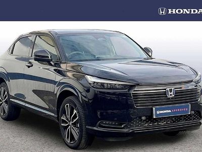 Crystal black Used 2025 Honda HR-V Advance SUV | £31,890