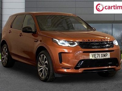 Używany Land Rover Discovery Sport HSE Dynamic 309 KM (227 kW) 2022 Pomarańczowy SUV