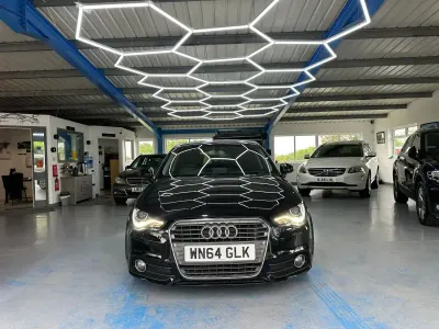 Used Audi A1 Sport 2014 Black Hatchback